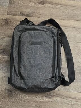 Maxpedition Entity Tech Sling Bag-Dark Grey & Black